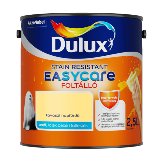 DULUX EASYCARE 2,5L TAVASZI NAPFÜR- DŐ DISZPERZIÓS FALFESTÉK