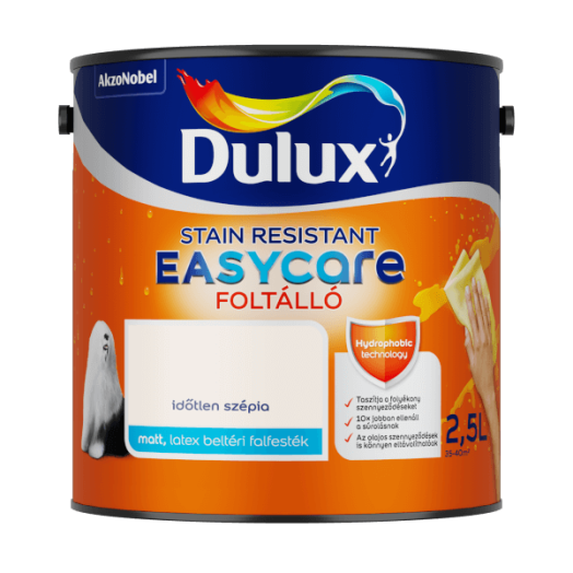 DULUX EASYCARE 2,5L IDŐTLEN SZÉPIA  DISZPERZIÓS FALFESTÉK