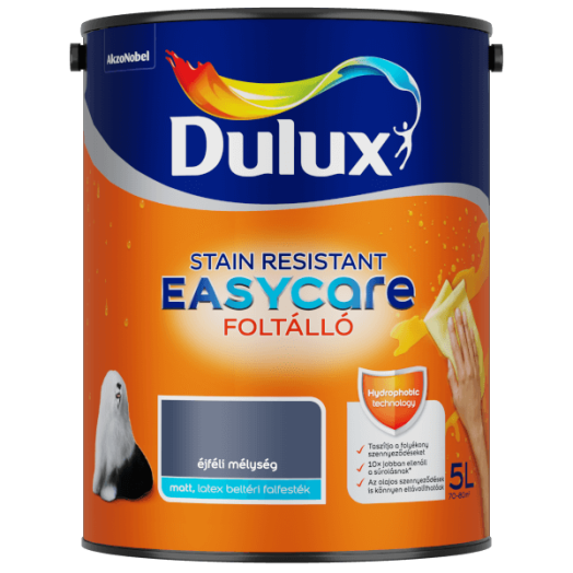 DULUX EASYCARE 5L ÉJFÉLI MÉLYSÉG    DISZPERZIÓS FALFESTÉK