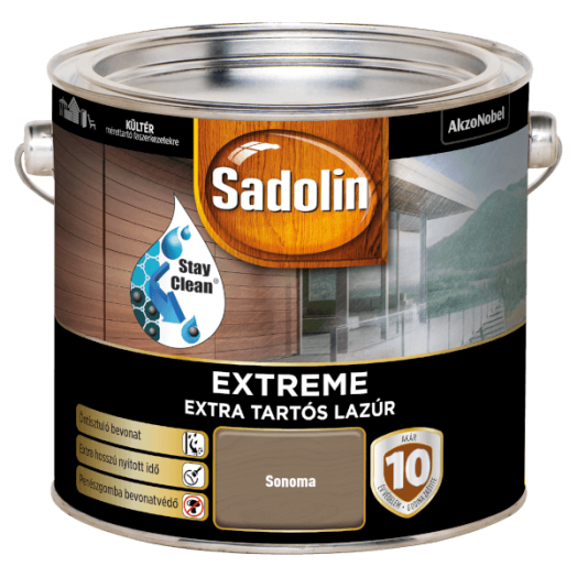 SADOLIN EXTREME 2,5L VIZES SONOMA VASTAGLAZÚR