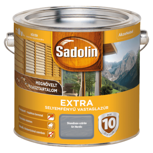 SADOLIN EXTRA 2,5 L SKANDINÁV SZÜRKE