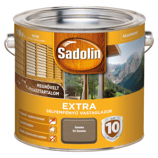 SADOLIN EXTRA 2,5 L SONOMA