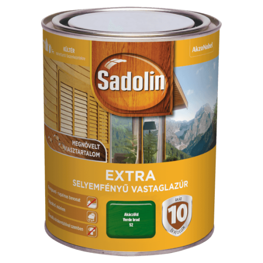 SADOLIN EXTRA AKÁCZÖLD 0,75L