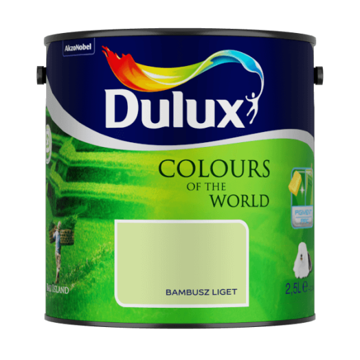 DULUX NAGYVILÁG SZÍNEI 2,5L BAMBUSZ LIGET