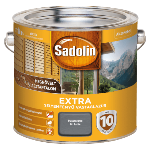 SADOLIN EXTRA 2,5 L PLATÁNSZÜRKE