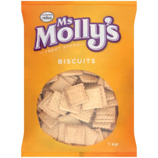 Ms Molly's háztartási keksz