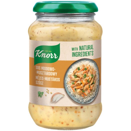 Knorr üveges szósz