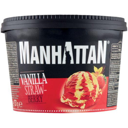 Manhattan jégkrém