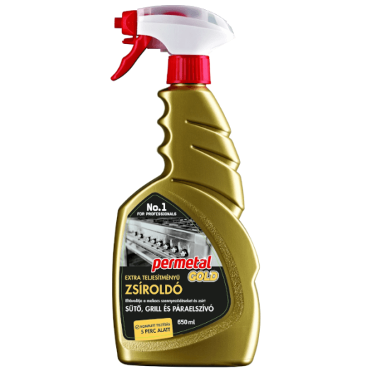 PERMETAL GOLD ZSÍROLDÓ 650 ML