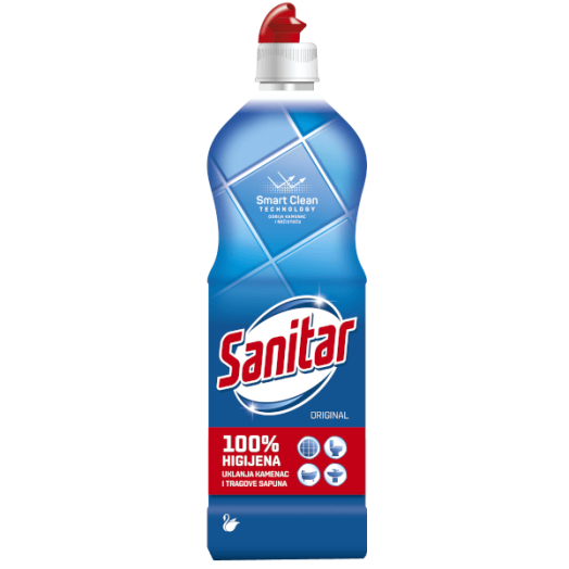 SANITAR ORIGINAL FÜRDŐSZOBAI TISZTÍTÓ 750ML