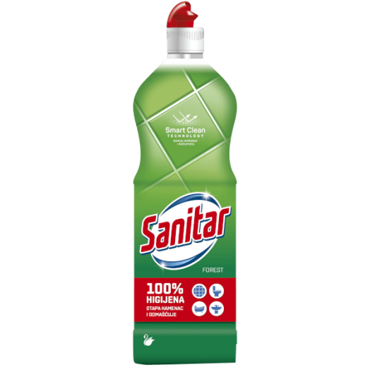 SANITAR ORIGINAL FÜRDŐSZOBAI TISZTÍTÓ 750ML FENYŐ ILLAT