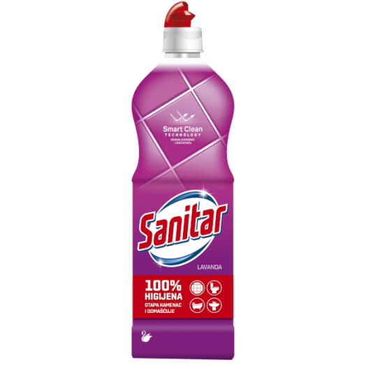 SANITAR ORIGINAL FÜRDŐSZOBAI TISZTÍTÓ LEVENDULA 750ML