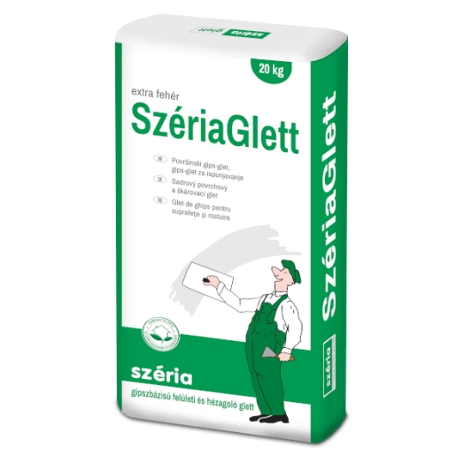 BELTÉRI SZÉRIA GLETT 0-10MM 20KG