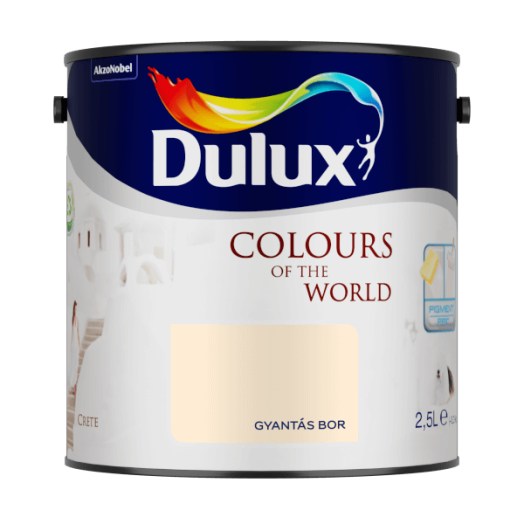 DULUX NAGYVILÁG SZÍNEI 2,5L         GYANTÁS BOR