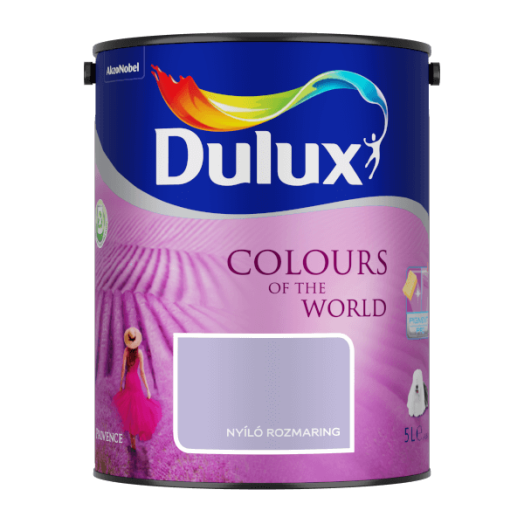 DULUX NAGYVILÁG SZÍNEI 5L           NYÍLÓ ROZMARING