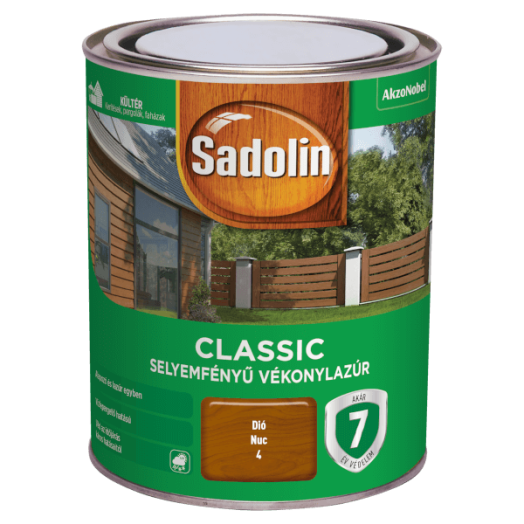 SADOLIN CLASSIC HP, 0,75 L, DIÓ