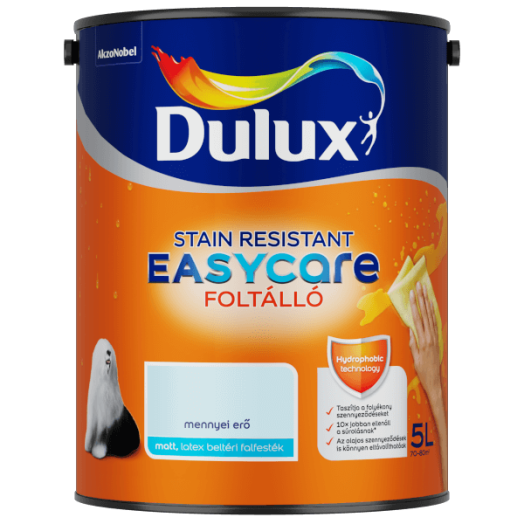 DULUX EASYCARE 5L MENNYEI ERŐ       DISZPERZIÓS FALFESTÉK