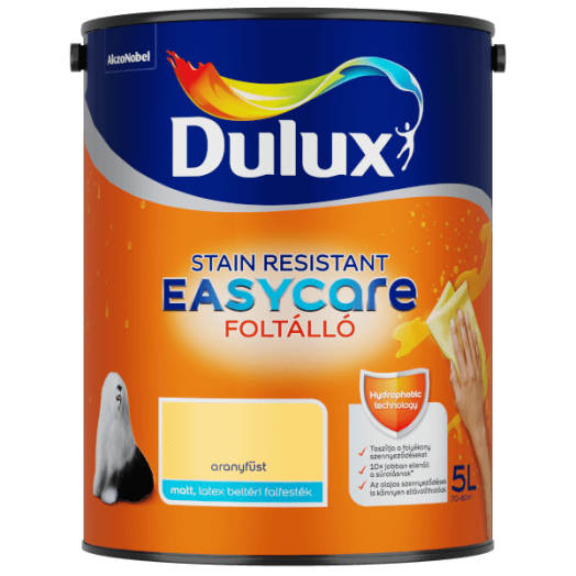 DULUX EASYCARE 5L ARANYFÜST         DISZPERZIÓS FALFESTÉK