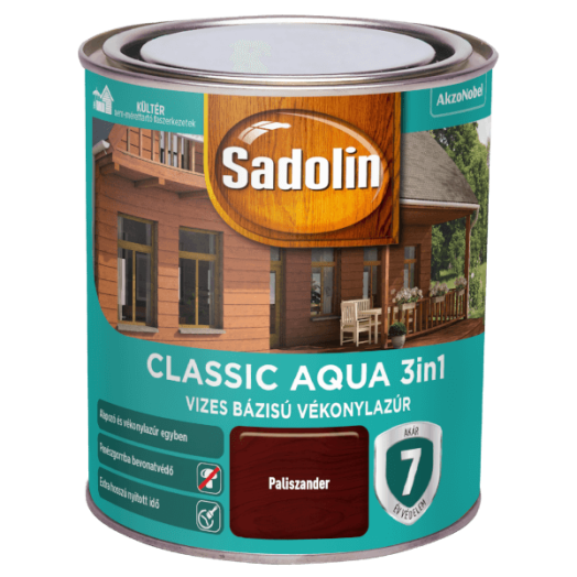 SADOLIN CLASSIC AQUA PALISZANDER 0,75 L