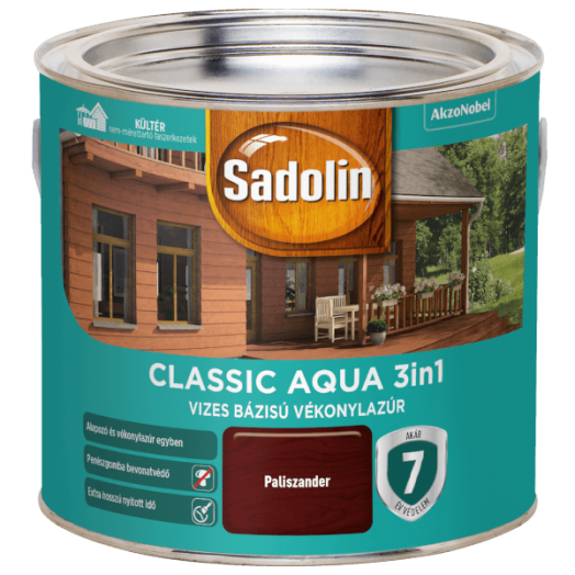 SADOLIN CLASSIC AQUA PALISZANDER 2,5 L