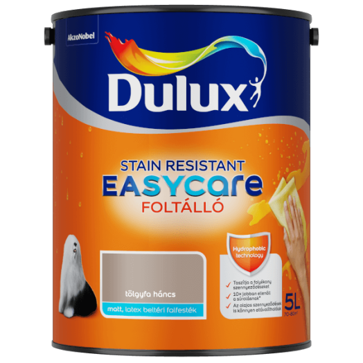 DULUX EASYCARE 5L TÖLGYFA HÁNCS     DISZPERZIÓS FALFESTÉK