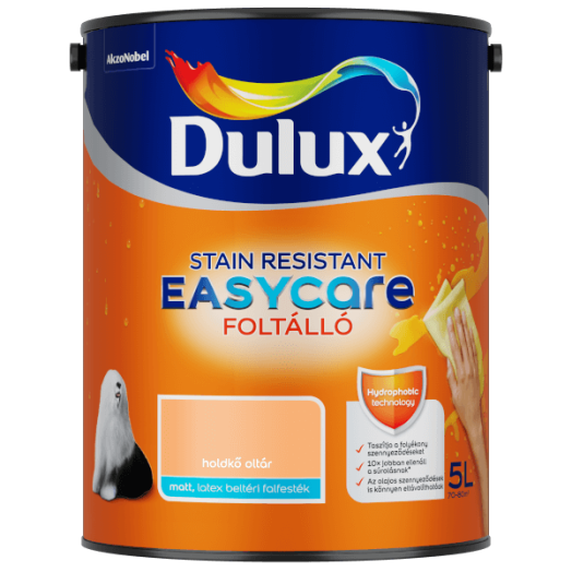 DULUX EASYCARE 5L HOLDKŐ OLTÁR      DISZPERZIÓS FALFESTÉK