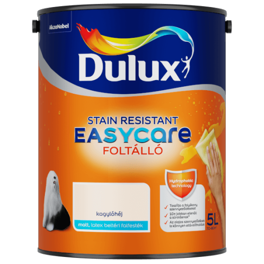 DULUX EASYCARE 5L KAGYLÓHÉJ         DISZPERZIÓS FALFESTÉK