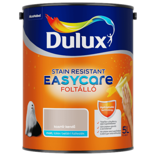 DULUX EASYCARE 5L KASMÍR KENDŐ      DISZPERZIÓS FALFESTÉK