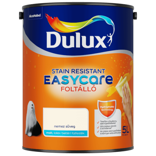 DULUX EASYCARE 5L NEMEZ SÜVEG       DISZPERZIÓS FALFESTÉK