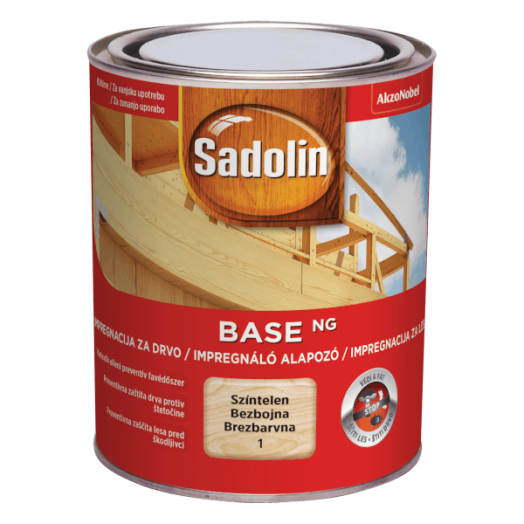 SADOLIN BASE HP 0,75L FAKONZERVÁLÓ SZER