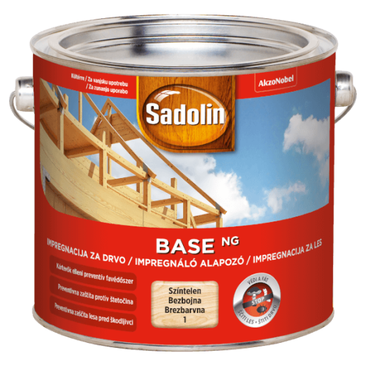 SADOLIN BASE HP 2,5L FAKONZERVÁLÓ SZER