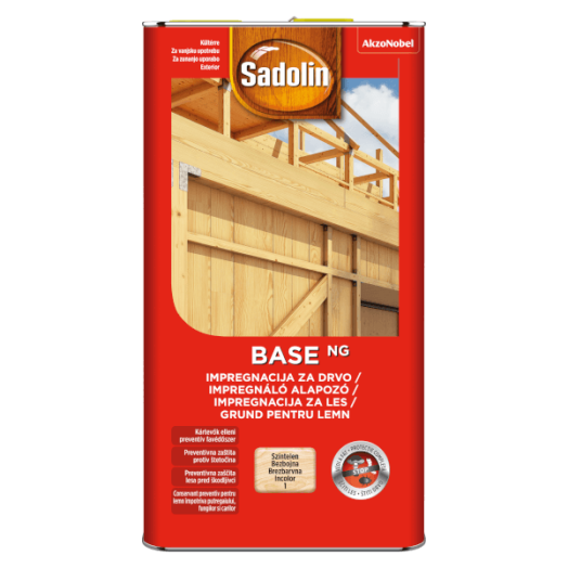 SADOLIN BASE HP 5L FAKONZERVÁLÓ SZER