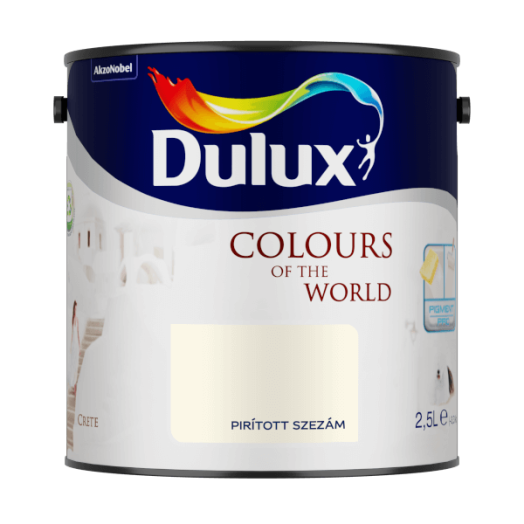 DULUX NAGYVILÁG SZÍNEI 2,5L PIRÍTOTT SZEZÁM