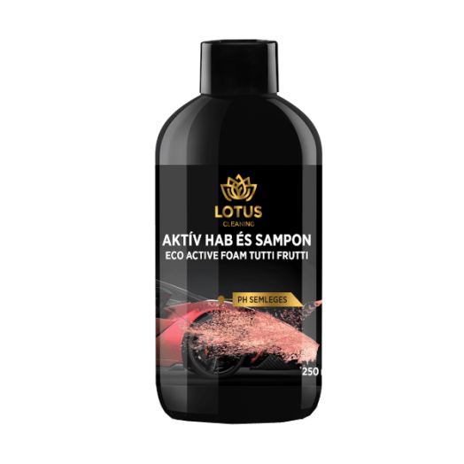 AKTÍV HAB ÉS SAMPON 250ML ECO ACTIVE FOAM LOTUS