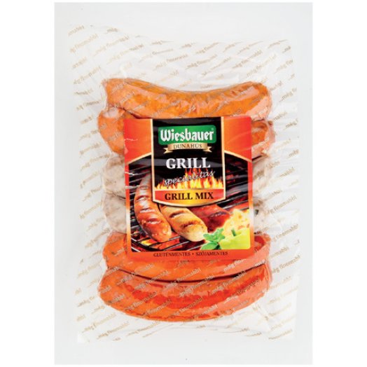 Wiesbauer grillkolbászmix