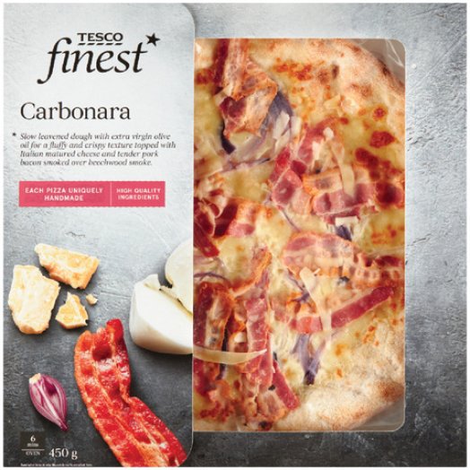 Tesco finest pizza