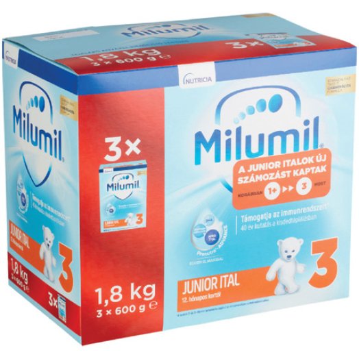 Milumil tápszer vagy junior ital