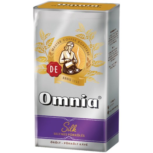 Omnia Silk őrölt kávé