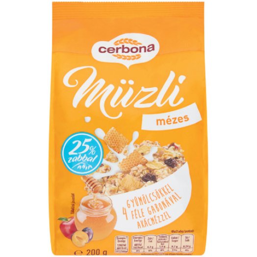 Cerbona müzli