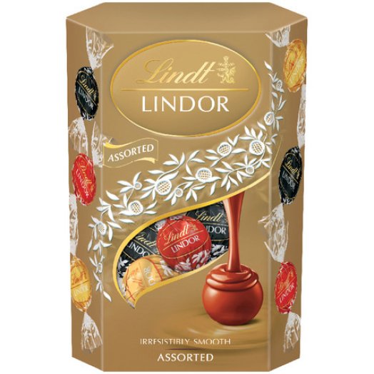 Lindt Lindor desszertgolyó