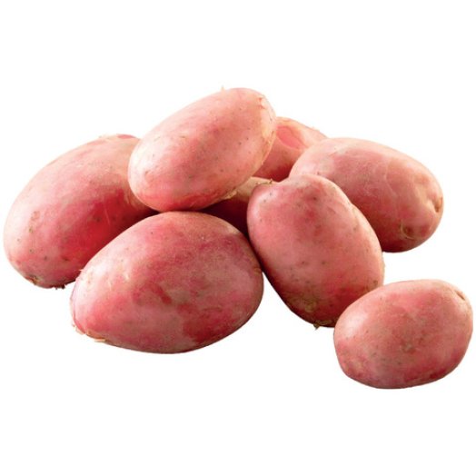 Magyar piros új burgonya