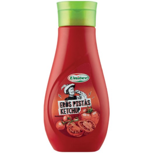 Univer Erős Pistás ketchup