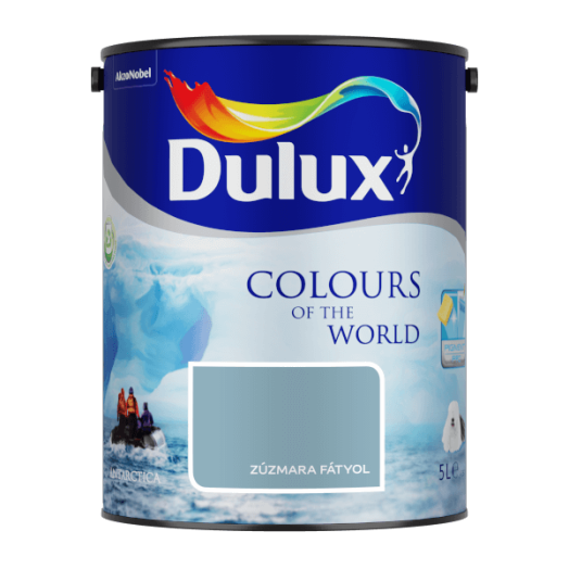 DULUX NAGYVILÁG SZÍNEI 5L ZÚZMARA FÁTYOL