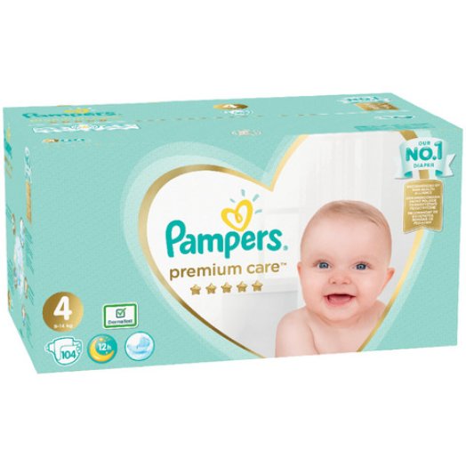 Pampers Prémium Box pelenka