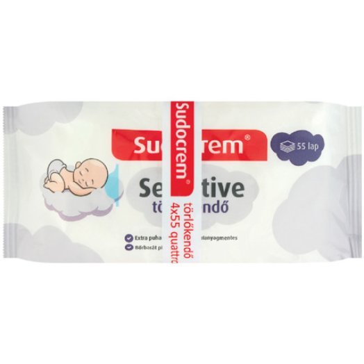 Sudocrem törlőkendő