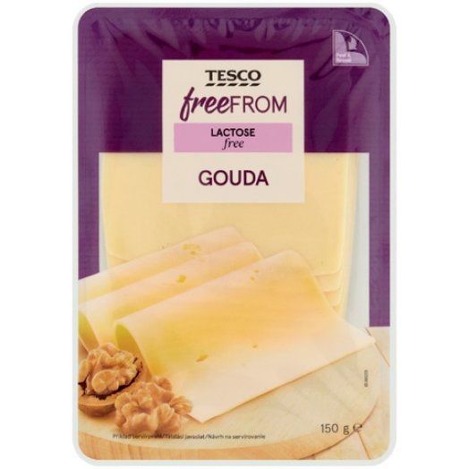 Tesco Free From laktózmentes sajt