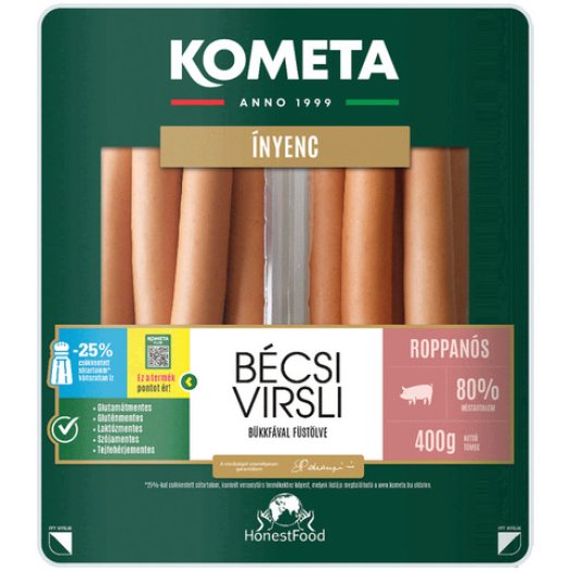 Kométa Bécsi virsli