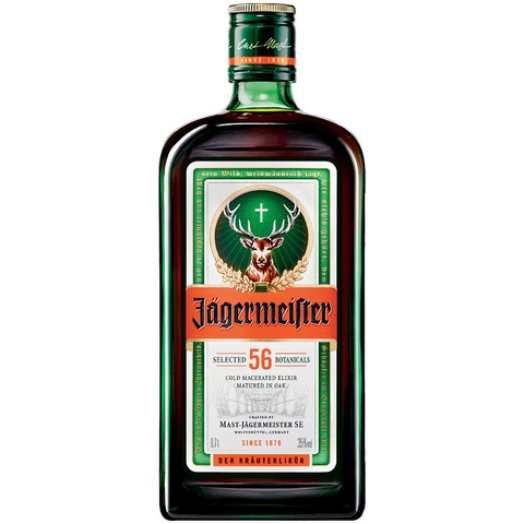 Jägermeister keserűlikőr vagy Jägermeister Scharf