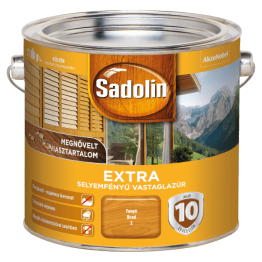 SADOLIN EXTRA FENYŐ 2,5 L