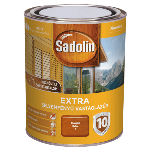 SADOLIN EXTRA MAHAGÓNI 0,75 L